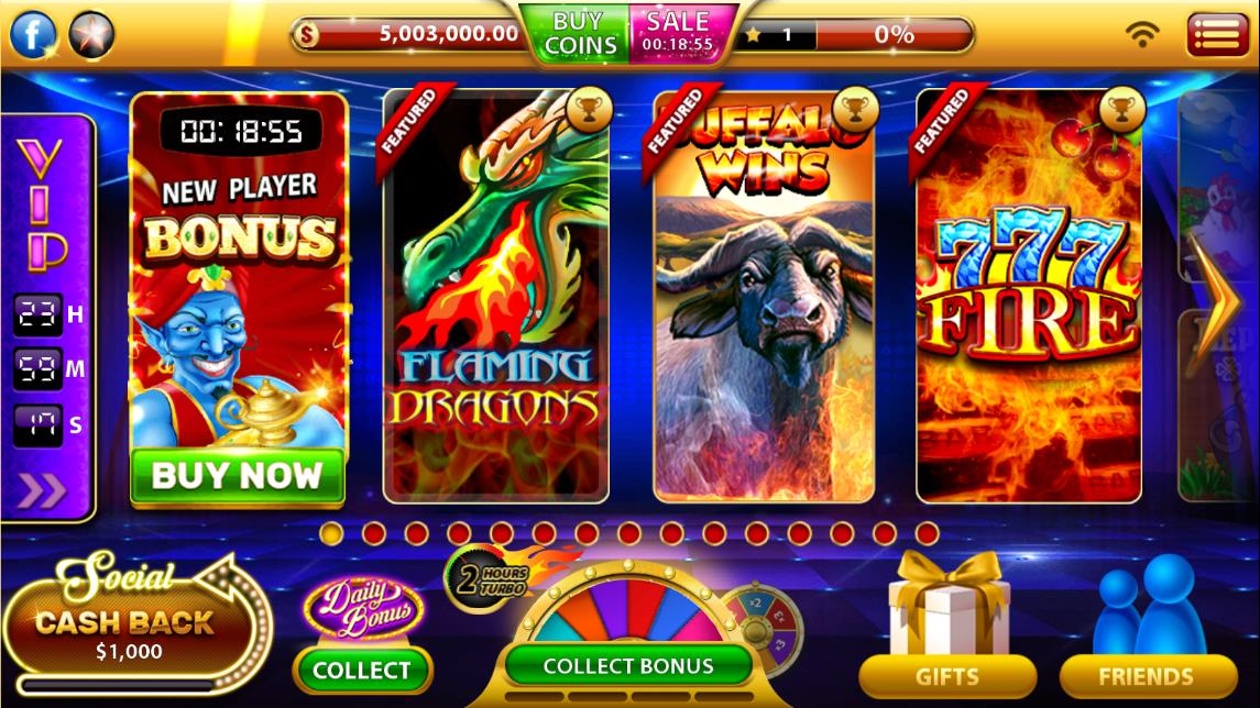 OMG! FORTUNE FREE SLOTS - LuckyFish Games